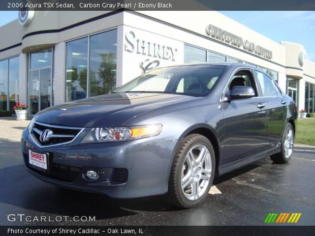 2006 Acura TSX Sedan in Carbon Gray Pearl