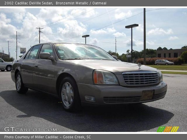 2002 Cadillac DeVille Sedan in Bronzemist Metallic