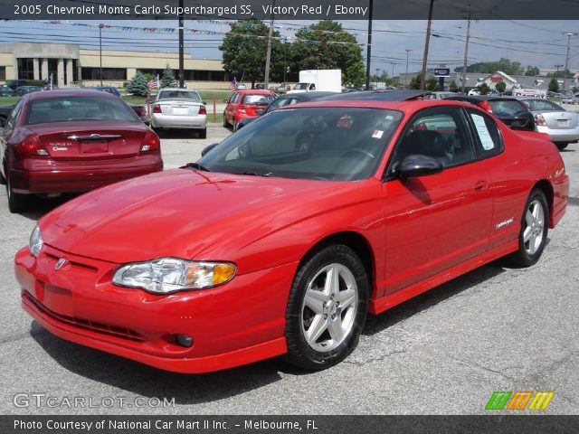 2005 Chevrolet Monte Carlo Supercharged SS in Victory Red