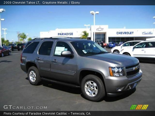 2009 Chevrolet Tahoe LT in Graystone Metallic