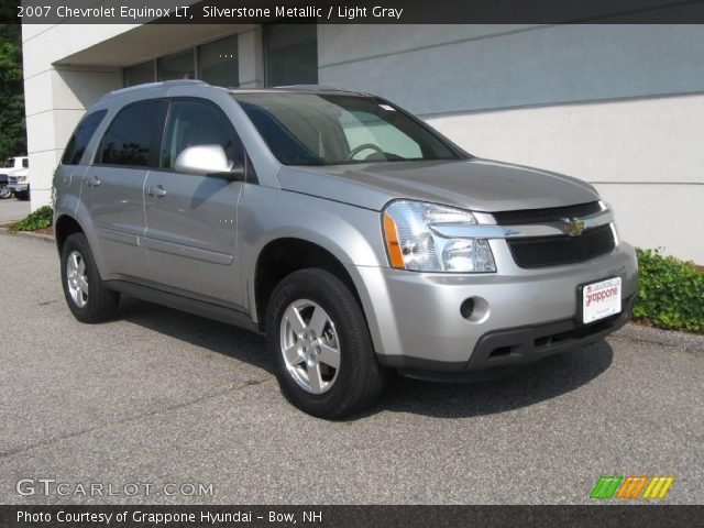 2007 Chevrolet Equinox LT in Silverstone Metallic