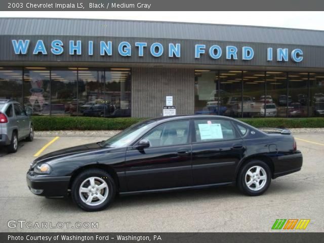 2003 Chevrolet Impala LS in Black
