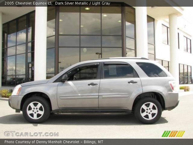 2005 Chevrolet Equinox LS in Dark Silver Metallic