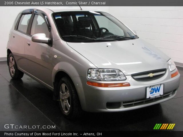 2006 Chevrolet Aveo LS Hatchback in Cosmic Silver
