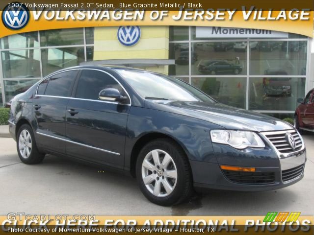 2007 Volkswagen Passat 2.0T Sedan in Blue Graphite Metallic