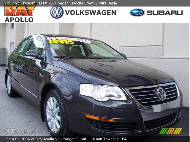 2007 Volkswagen Passat 2.0T Sedan in Mocha Brown