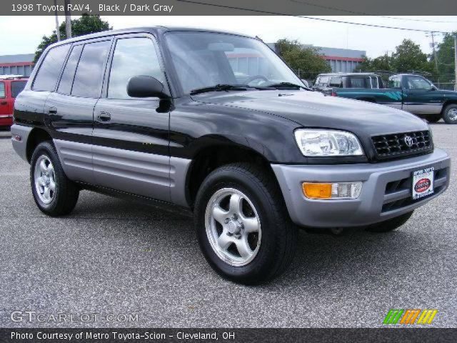 1998 Toyota RAV4  in Black