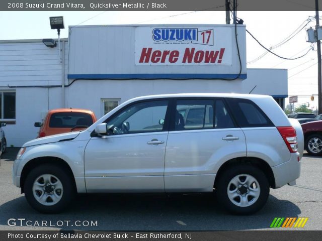 2008 Suzuki Grand Vitara  in Quicksilver Metallic
