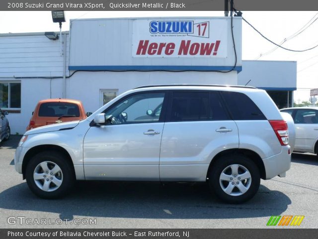 2008 Suzuki Grand Vitara XSport in Quicksilver Metallic