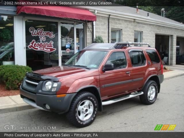 2002 Nissan Xterra XE V6 4x4 in Sedona Metallic