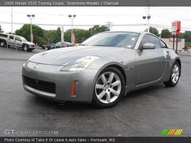 2005 Nissan 350Z Touring Coupe in Silverstone Metallic