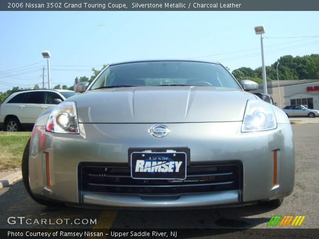 2006 Nissan 350Z Grand Touring Coupe in Silverstone Metallic