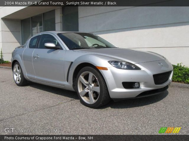 2004 Mazda RX-8 Grand Touring in Sunlight Silver Metallic