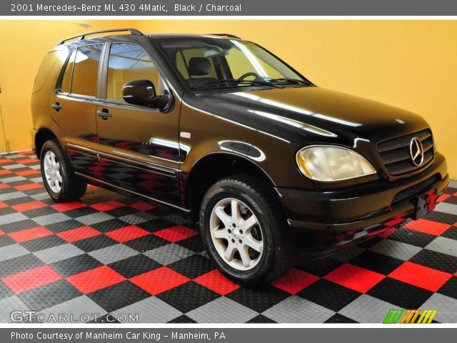 2001 Mercedes-Benz ML 430 4Matic in Black