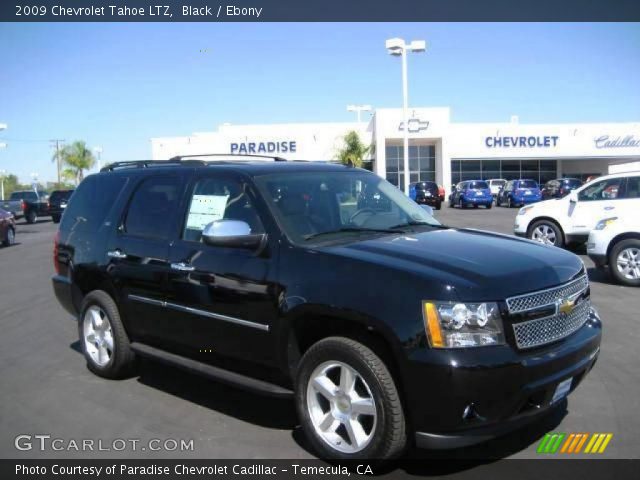 2009 Chevrolet Tahoe LTZ in Black