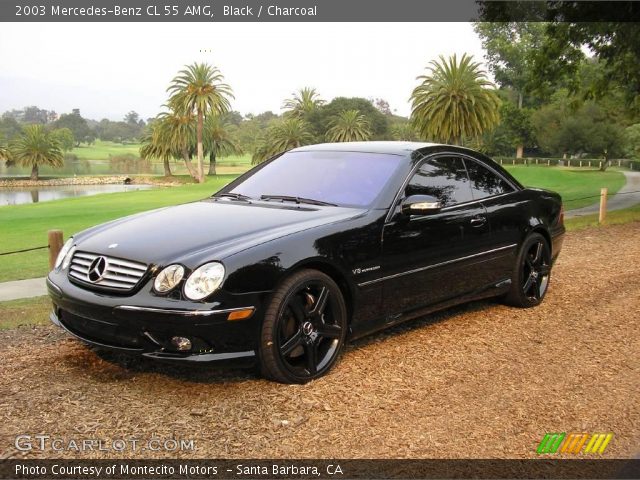 2003 Mercedes-Benz CL 55 AMG in Black