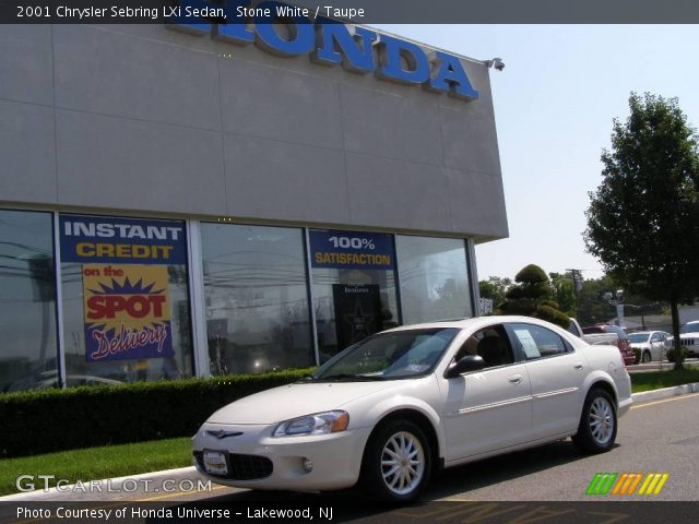 2001 Chrysler Sebring LXi Sedan in Stone White