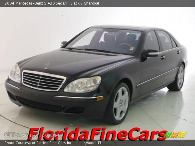 2004 Mercedes-Benz S 430 Sedan in Black