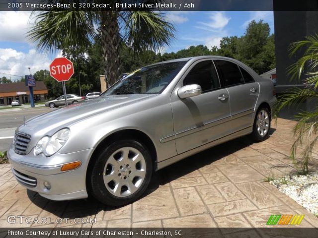 2005 Mercedes-Benz C 320 Sedan in Brilliant Silver Metallic