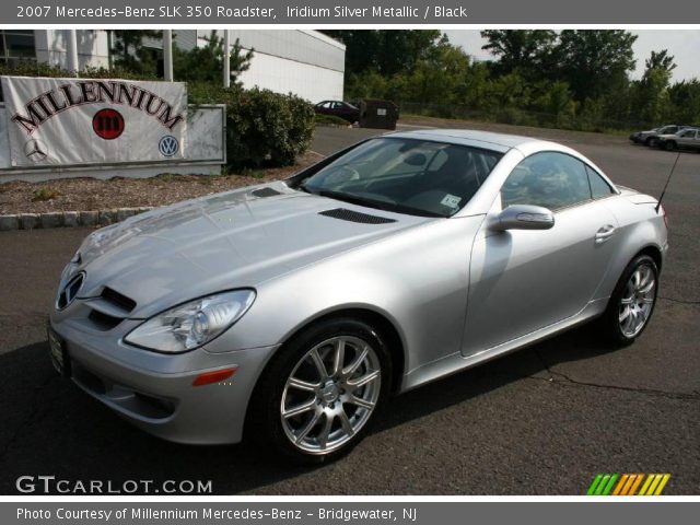 2007 Mercedes-Benz SLK 350 Roadster in Iridium Silver Metallic