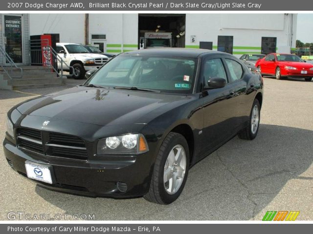 2007 Dodge Charger AWD in Brilliant Black Crystal Pearl