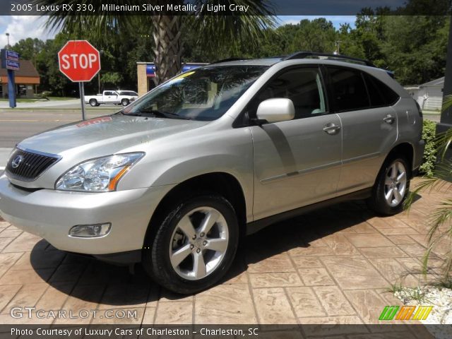 2005 Lexus RX 330 in Millenium Silver Metallic