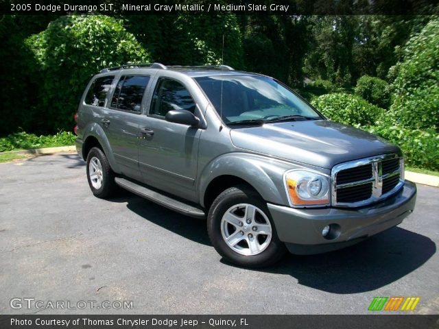2005 Dodge Durango SLT in Mineral Gray Metallic