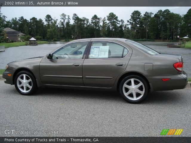 2002 Infiniti I 35 in Autumn Bronze