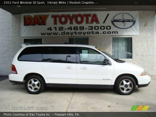 2001 Ford Windstar SE Sport in Vibrant White