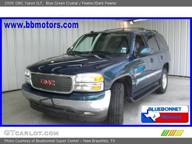 2005 GMC Yukon SLT in Blue Green Crystal