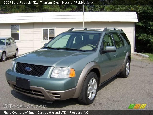 2007 Ford Freestyle SEL in Titanium Green Metallic