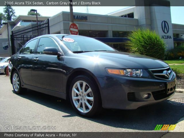 2006 Acura TSX Sedan in Carbon Gray Pearl