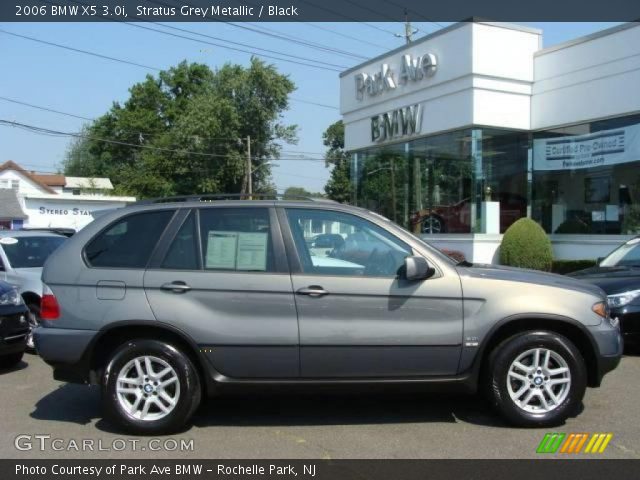 2006 BMW X5 3.0i in Stratus Grey Metallic