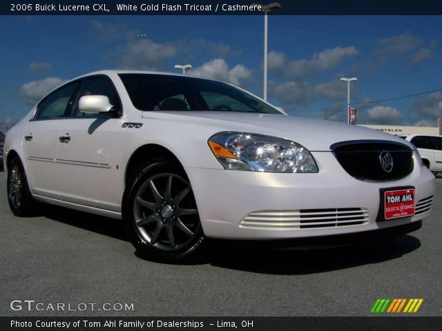2006 Buick Lucerne CXL in White Gold Flash Tricoat