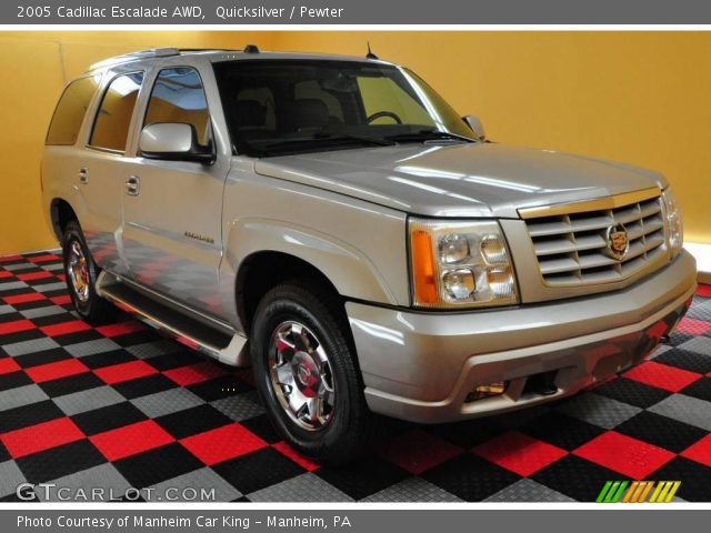 2005 Cadillac Escalade AWD in Quicksilver