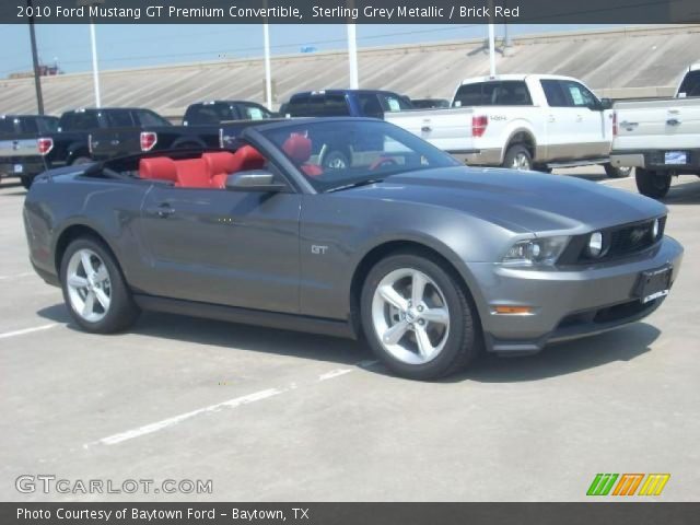 2010 Ford Mustang GT Premium Convertible in Sterling Grey Metallic