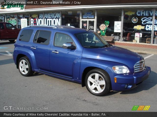2006 Chevrolet HHR LT in Daytona Blue Metallic