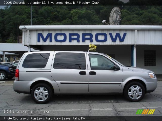 2008 Chevrolet Uplander LS in Silverstone Metallic