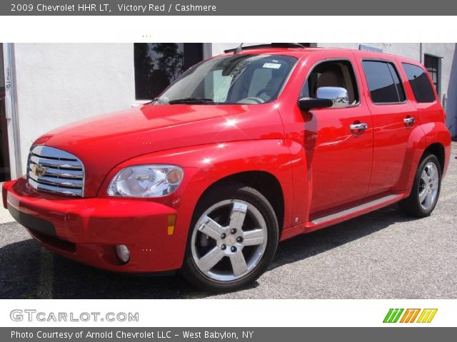 2009 Chevrolet HHR LT in Victory Red