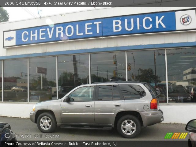 2006 GMC Envoy SLT 4x4 in Steel Grey Metallic