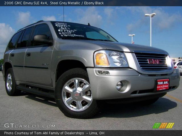 2006 GMC Envoy SLE 4x4 in Steel Grey Metallic