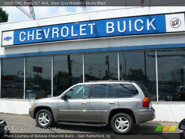 2006 GMC Envoy SLT 4x4 in Steel Grey Metallic