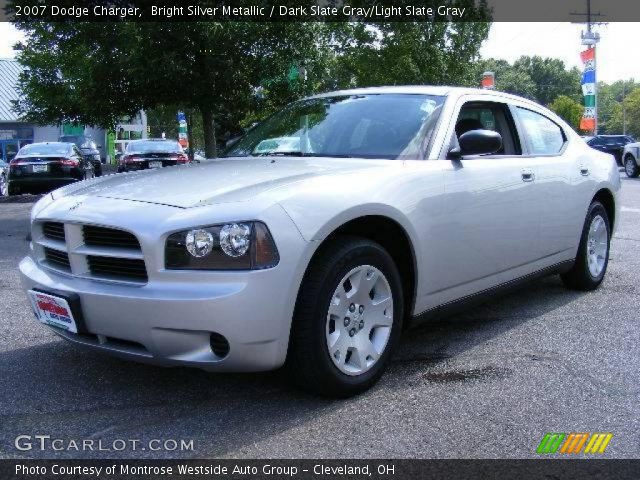 2007 Dodge Charger  in Bright Silver Metallic