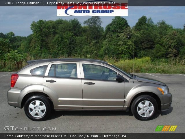 2007 Dodge Caliber SE in Light Khaki Metallic