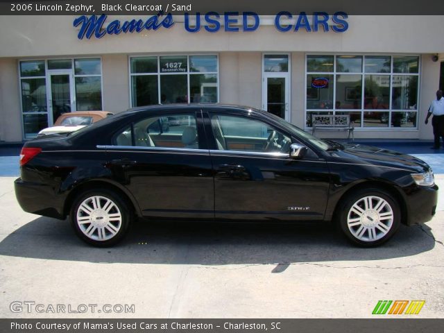 2006 Lincoln Zephyr  in Black Clearcoat