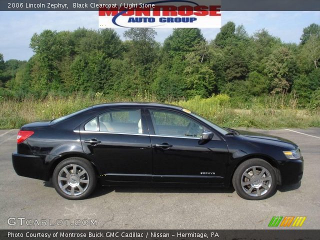 2006 Lincoln Zephyr  in Black Clearcoat