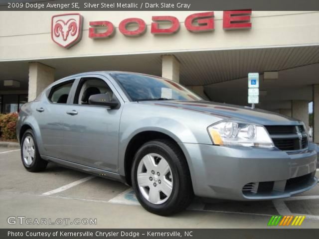 2009 Dodge Avenger SE in Silver Steel Metallic