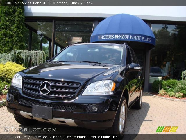 2006 Mercedes-Benz ML 350 4Matic in Black