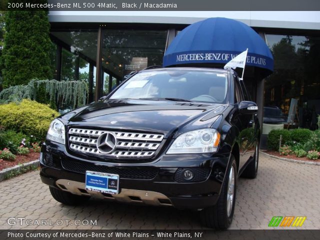 2006 Mercedes-Benz ML 500 4Matic in Black