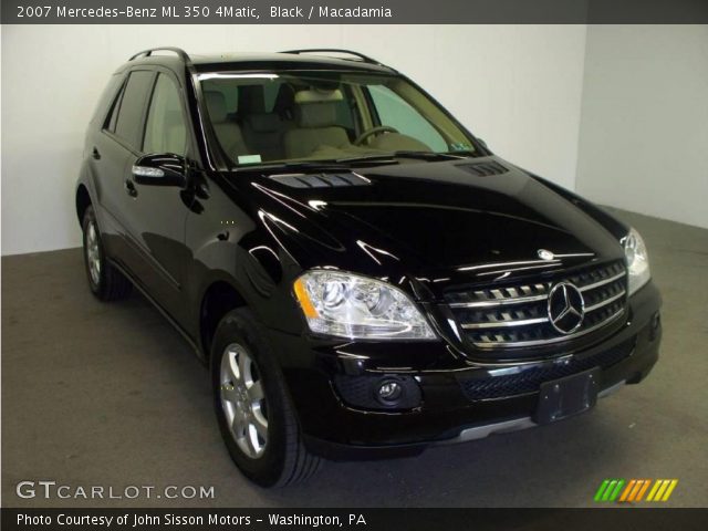2007 Mercedes-Benz ML 350 4Matic in Black